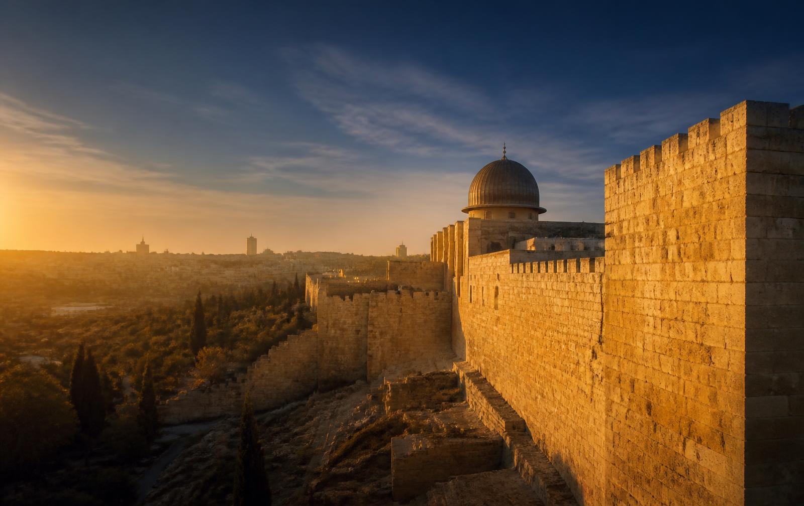 Paisagens e experiências ministeriais em Israel