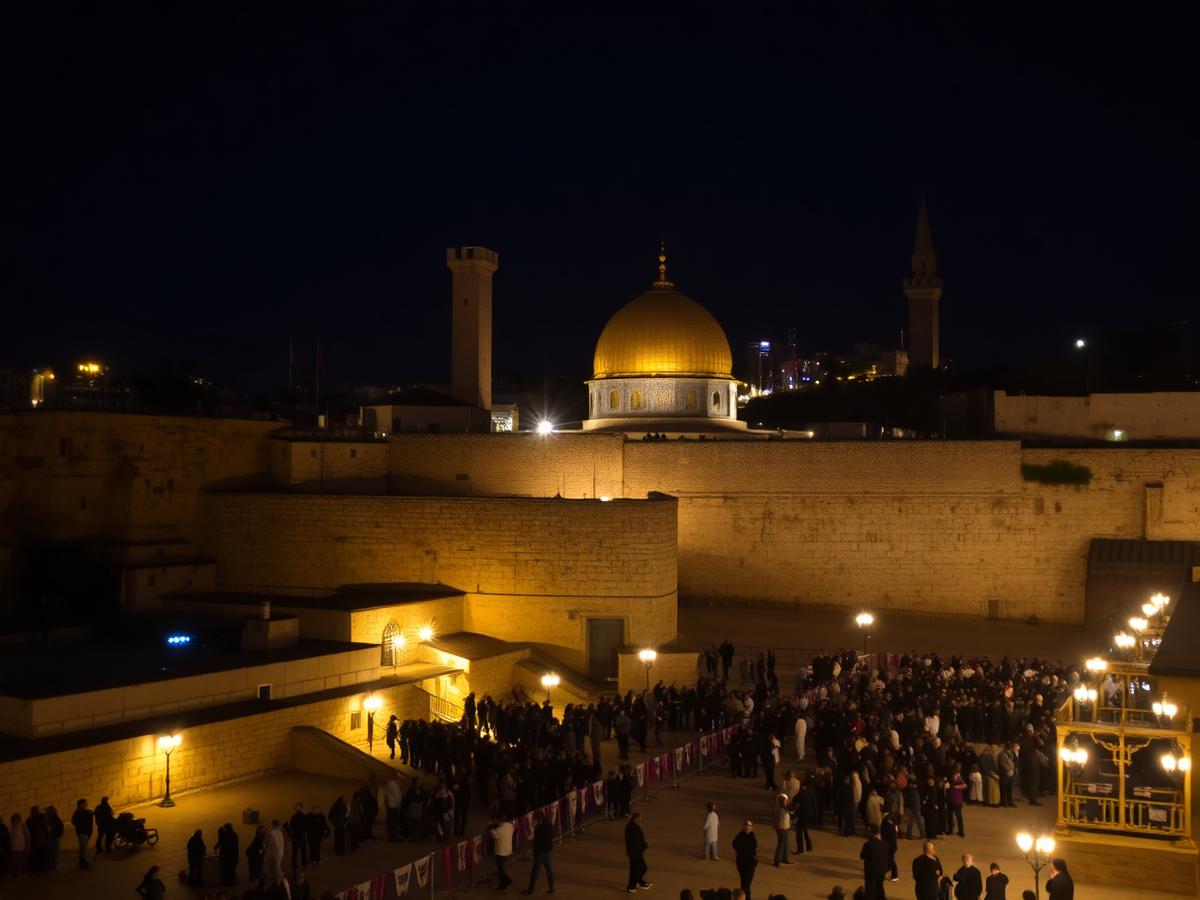 Paisagens e experiências ministeriais em Israel